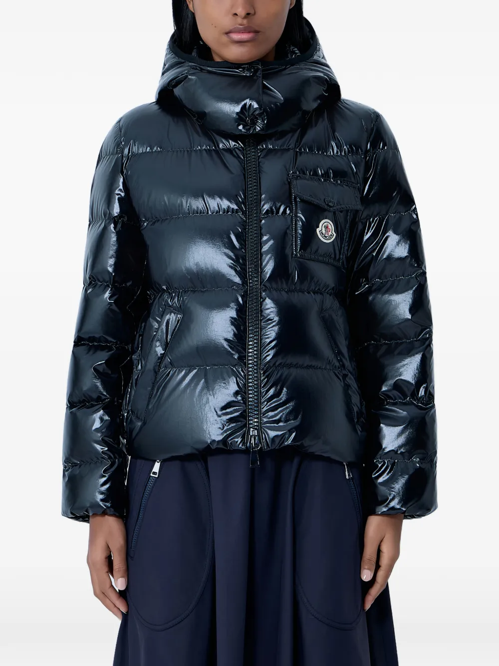 Andro hooded puffer jacket