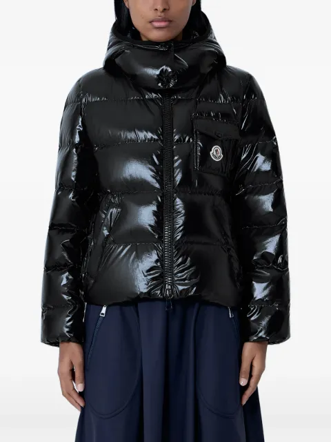 Moncler Andro hooded puffer jacket