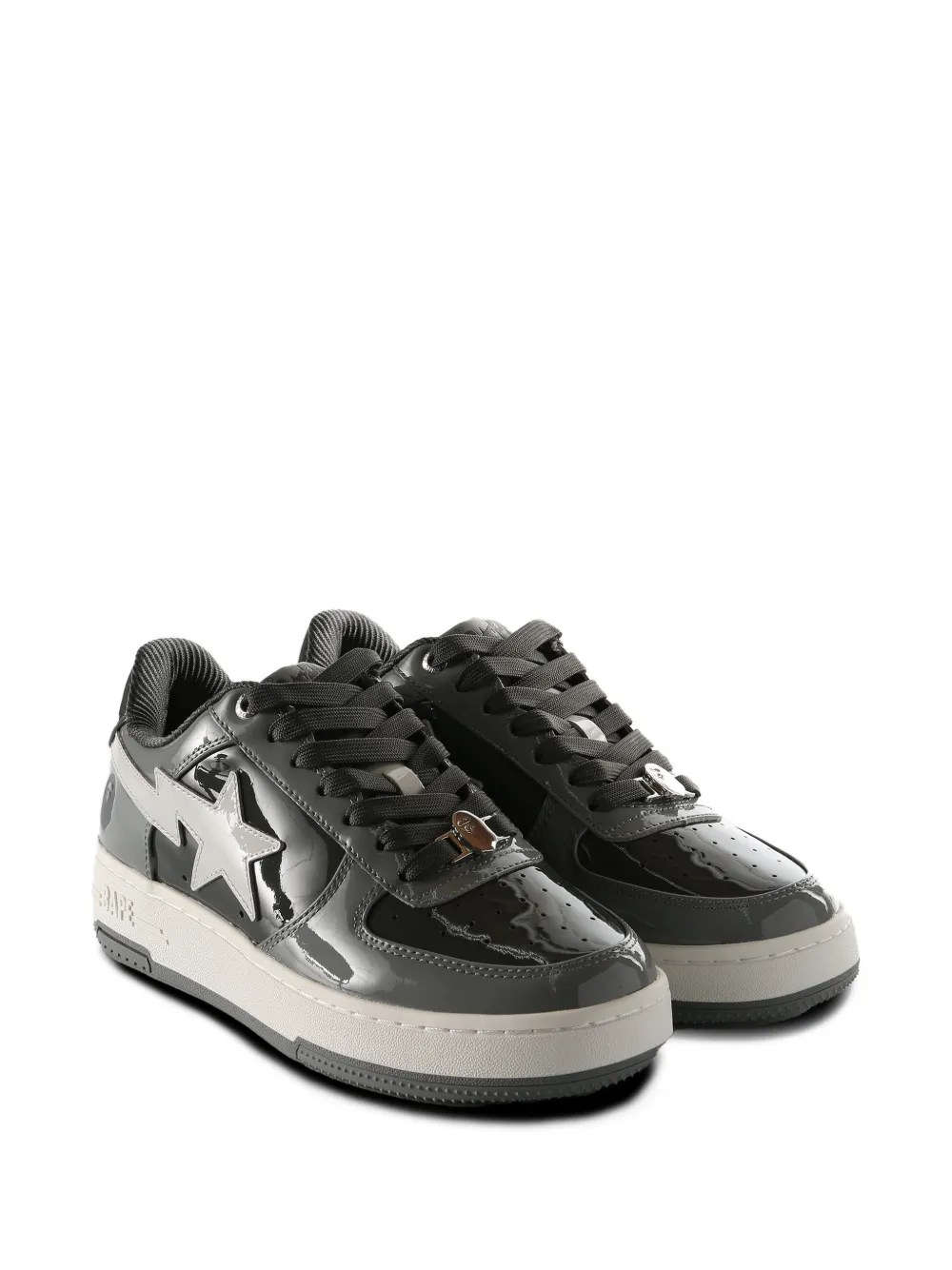 A BATHING APE BAPE STA™ #1 sneakers met sterrenpatroon Grijs