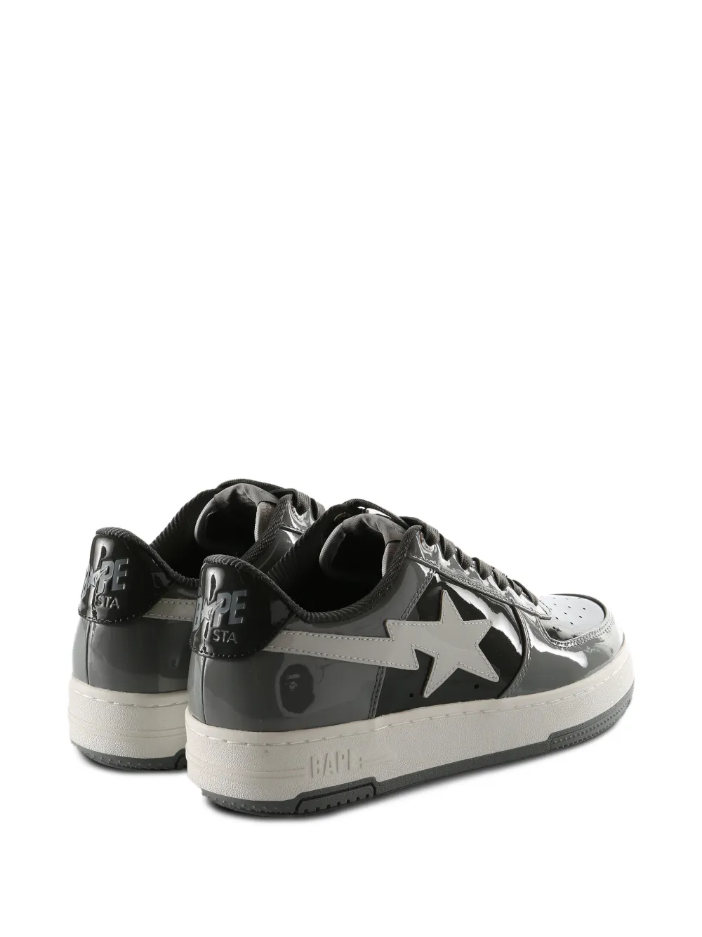 A BATHING APE BAPE STA™ #1 sneakers met sterrenpatroon Grijs