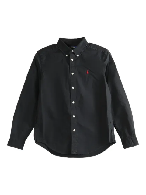 POLO RALPH LAUREN KIDS chemise à boutonnière