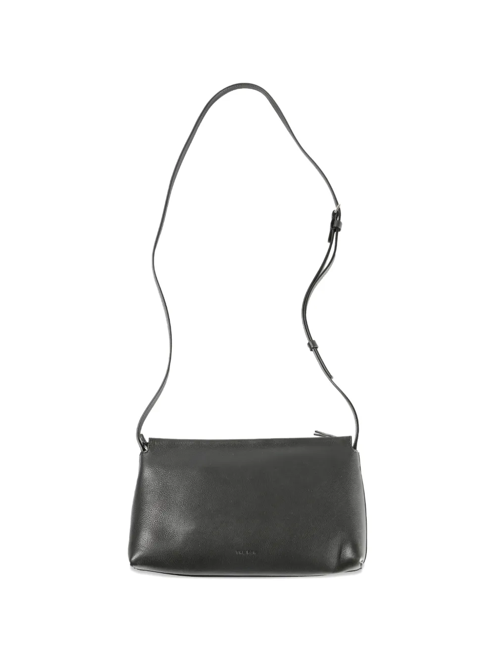 The Row Rene adjustable-strap crossbody bag - Nero