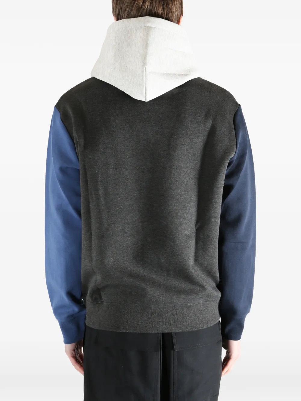Polo Ralph Lauren Hoodie met colourblocking en logodetail Grijs