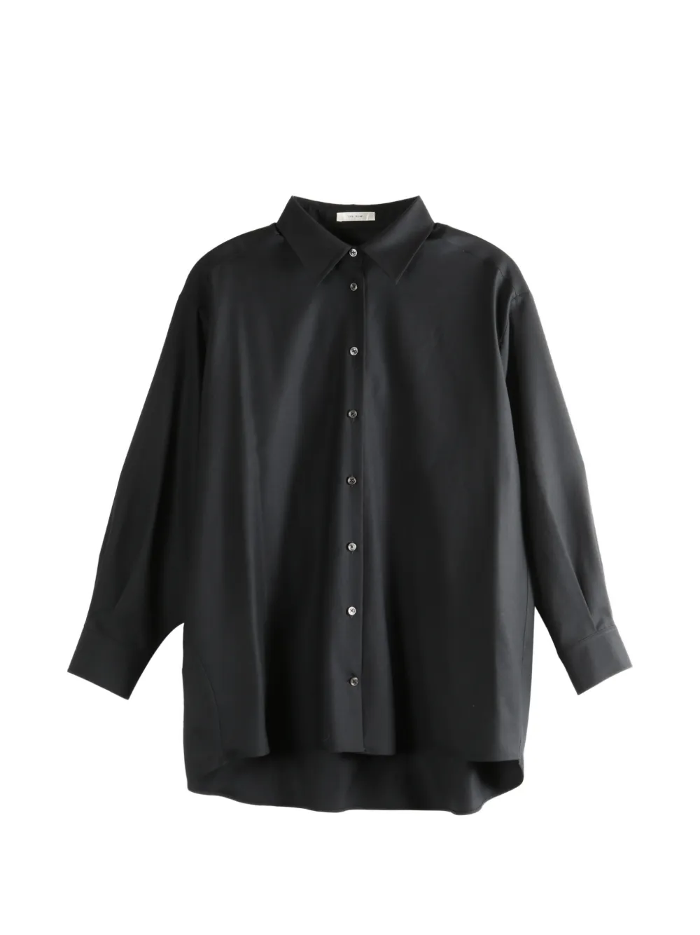 The Row Luka Shirt In Black