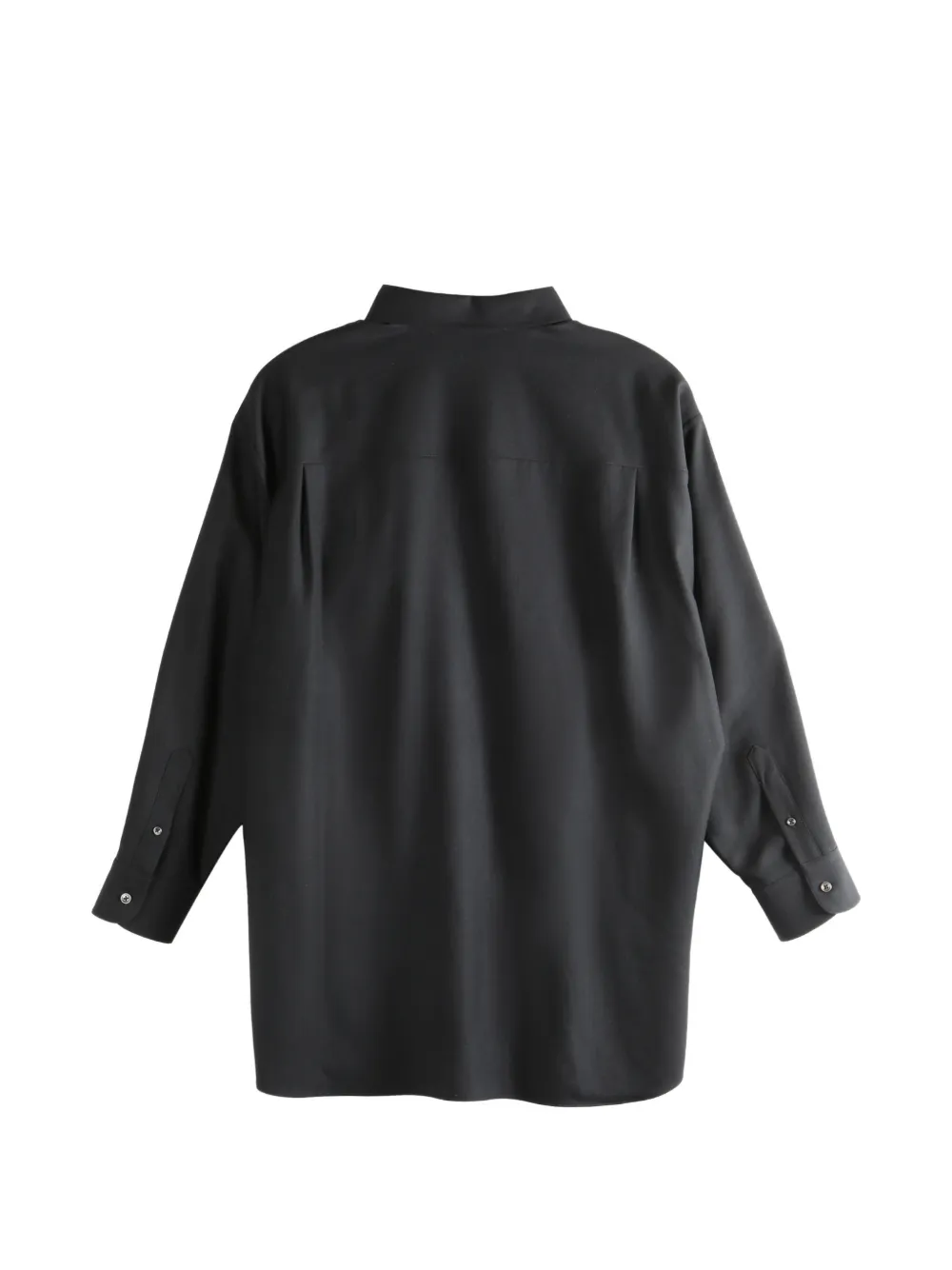 The Row Luka shirt - Zwart