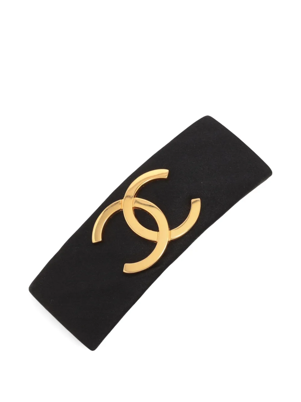 CHANEL Pre-Owned Fermaglio CC 1980-1990 - Nero