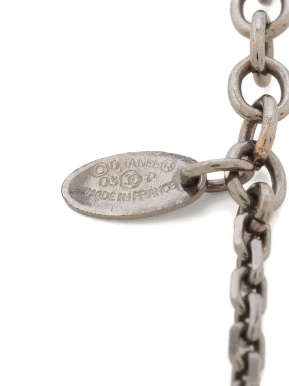 2003 Cc Crossbone Necklace