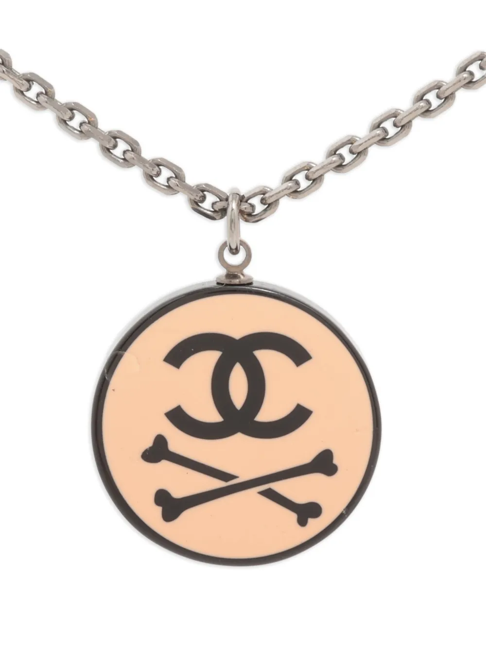 2003 Cc Crossbone Necklace