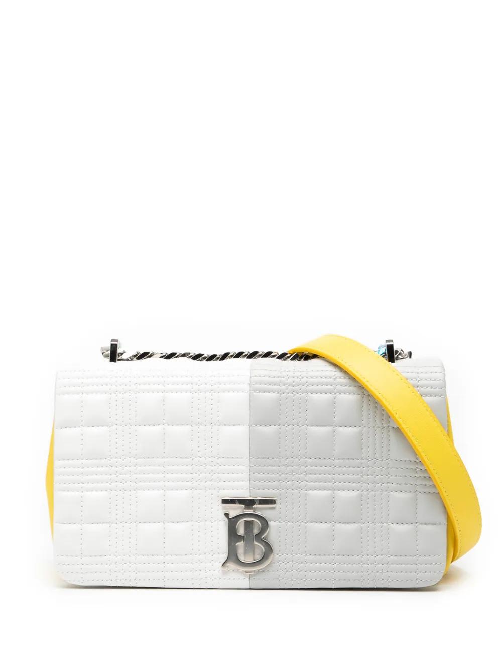 Burberry Pre-Owned 2018-2025 Small Tricolor Quilted Lambskin Lola crossbody bag - Multicolore