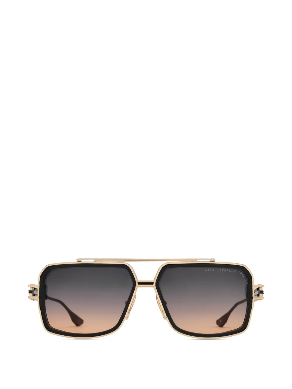 Dita Eyewear Occhiali da sole Hyperlux-1000 geometrici - Oro