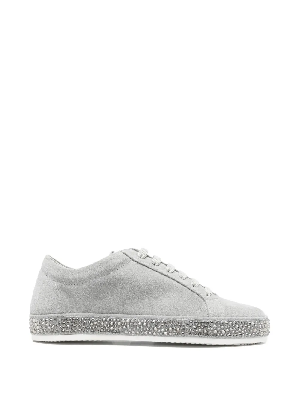Le Silla Andrea sneakers verfraaid met ronde neus Grijs