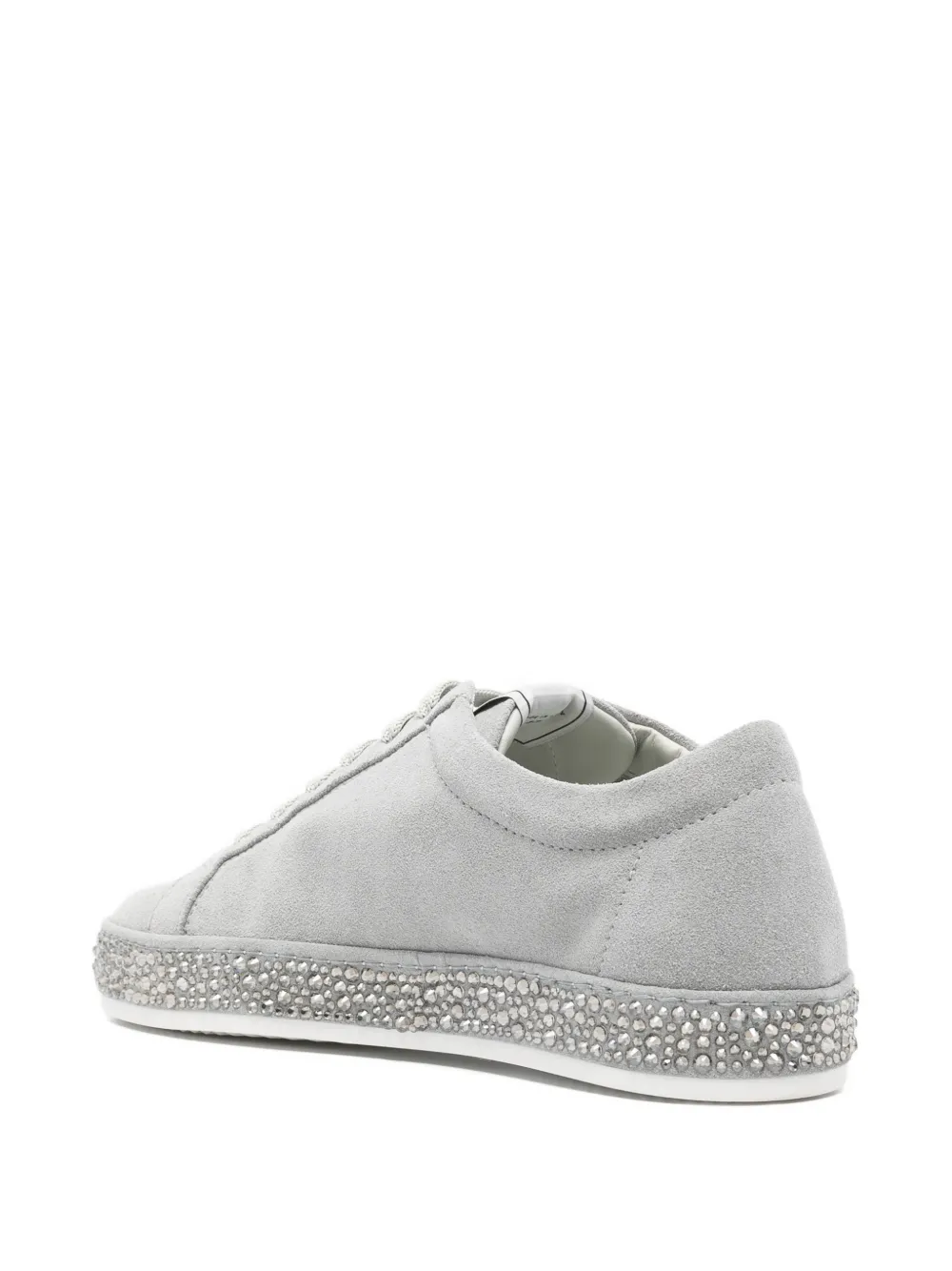 Le Silla Andrea sneakers verfraaid met ronde neus Grijs