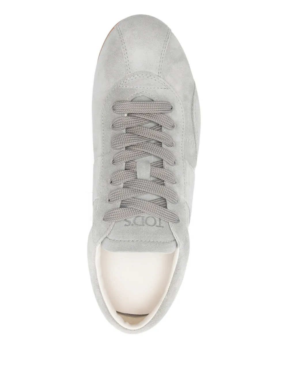 Tod's laced low-top sneakers Grijs