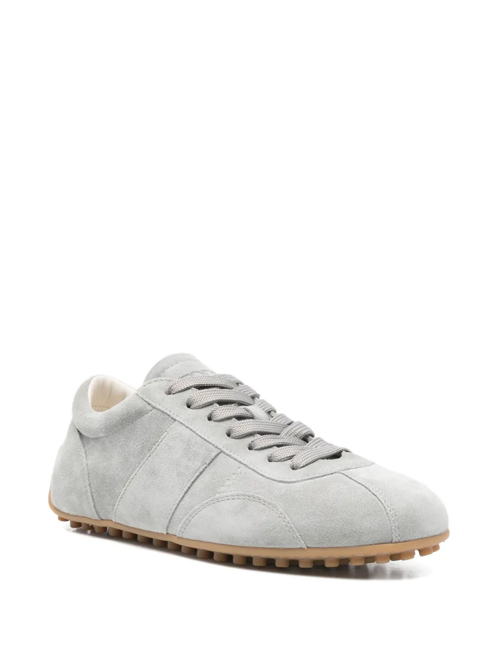 Tod's laced seam sneakers - Grijs