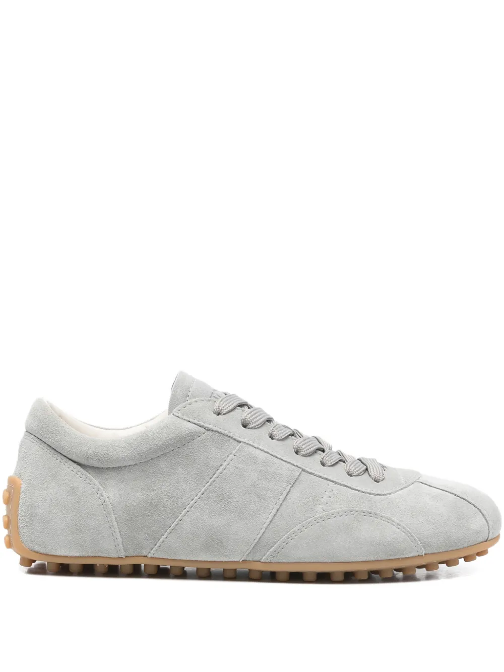 Tod's laced low-top sneakers Grijs