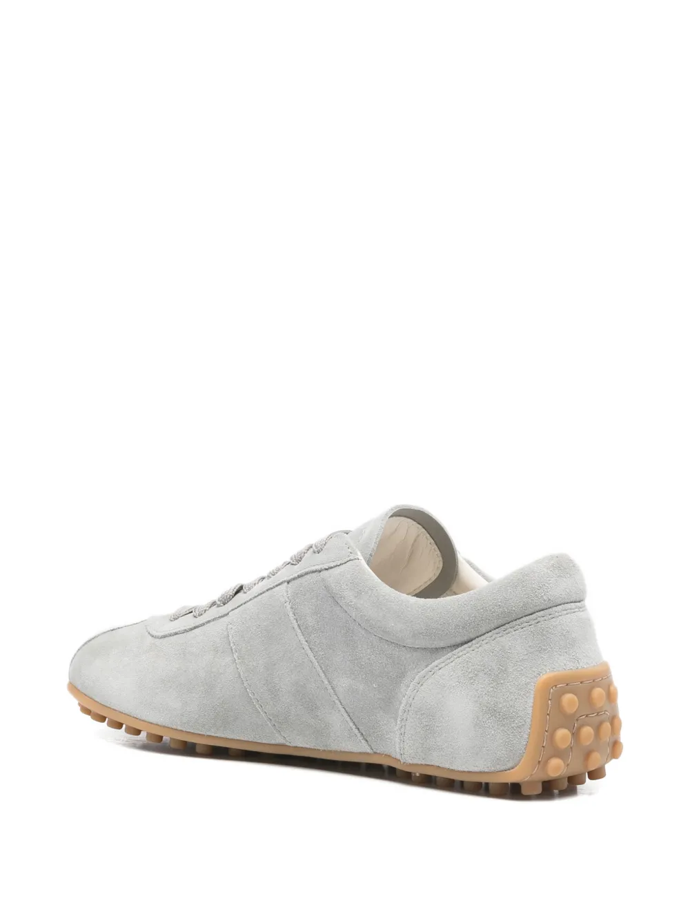 Tod's laced low-top sneakers Grijs