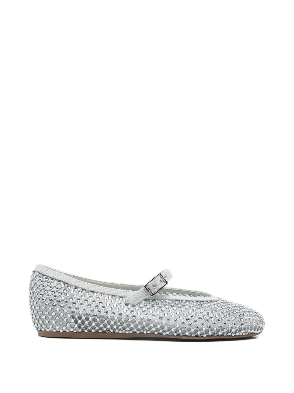 Le Silla Gilda round-toe ballet flats - Blu
