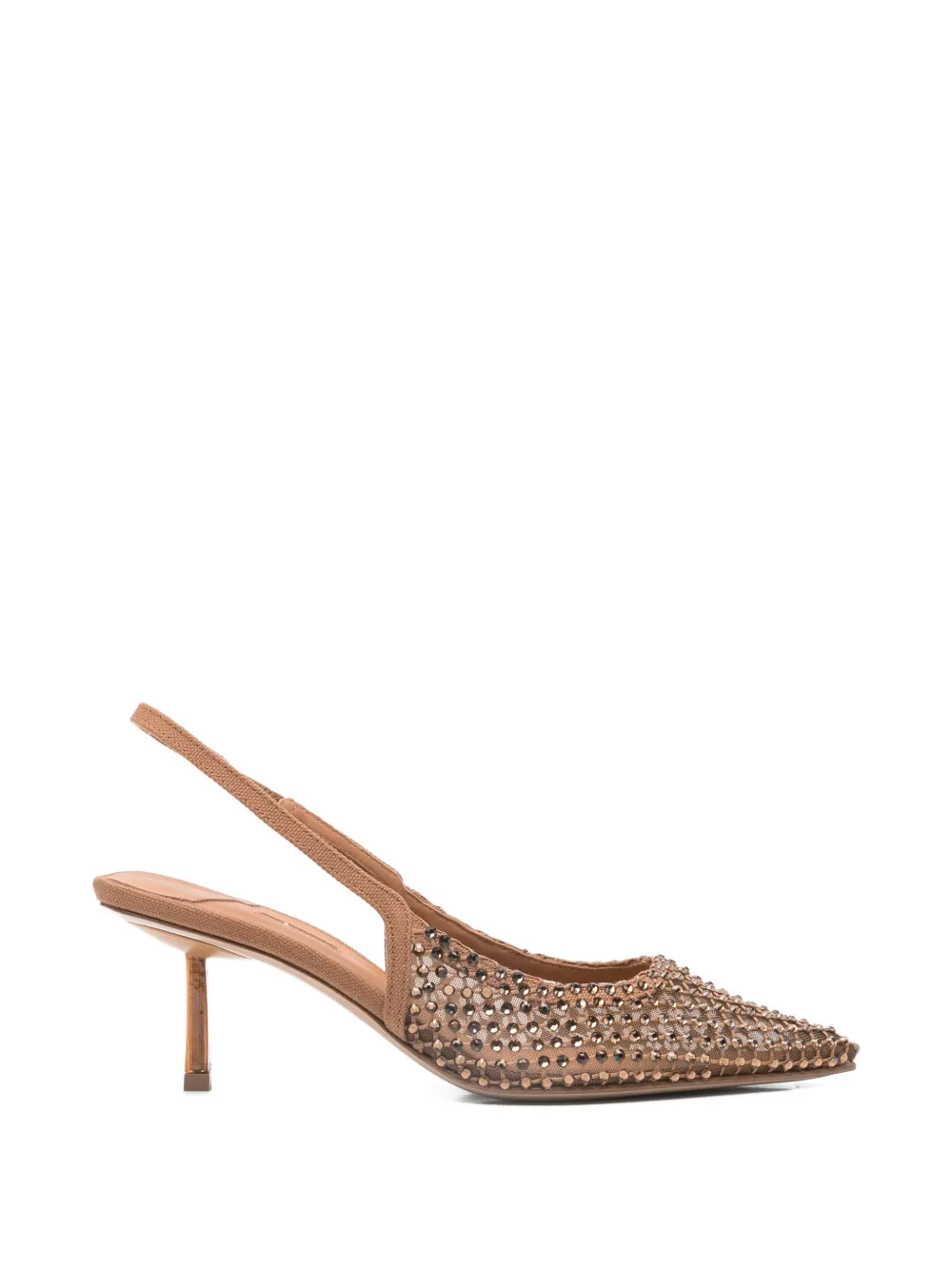 Le Silla Gilda pointed-toe pumps Bruin