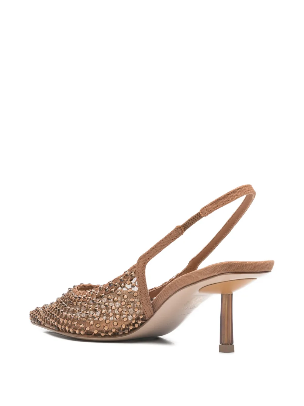 Le Silla Gilda pointed-toe pumps Bruin