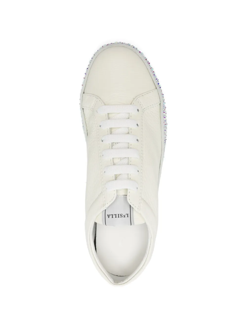 Le Silla Andrea round-toe sneakers Wit