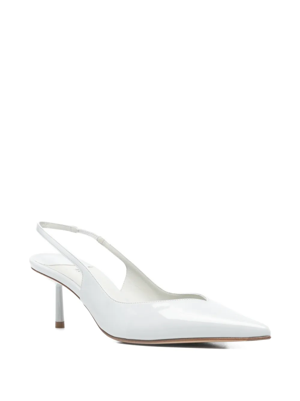 Le Silla Vivienne pointed pumps Blauw