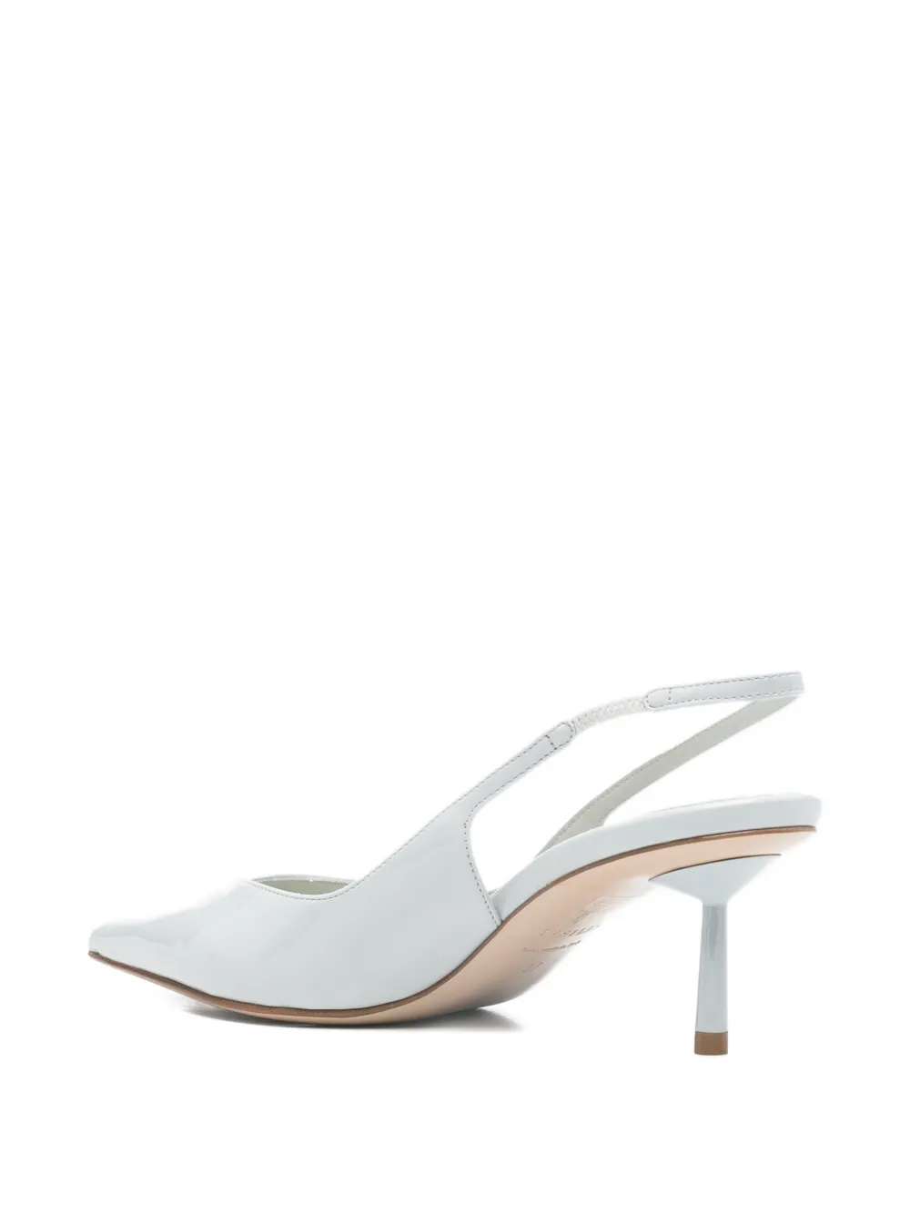 Le Silla Vivienne pointed pumps Blauw