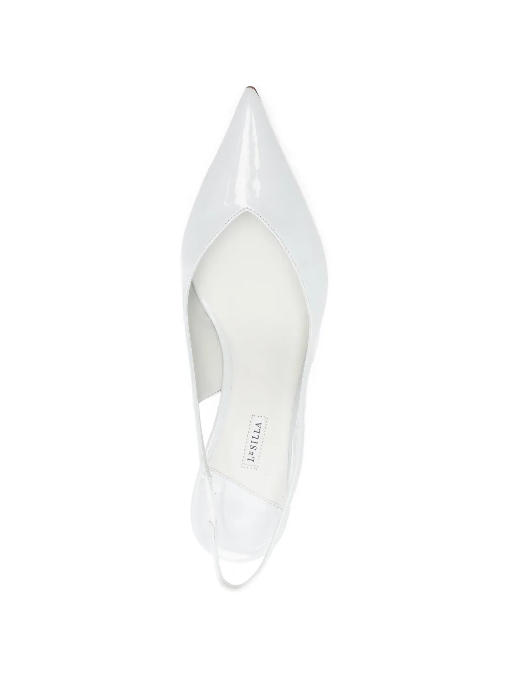 Le Silla Vivienne pumps met puntige neus Blauw