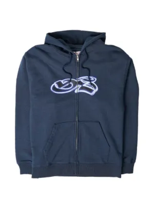 YARDSALE graphic-print Hoodie | Black | FARFETCH