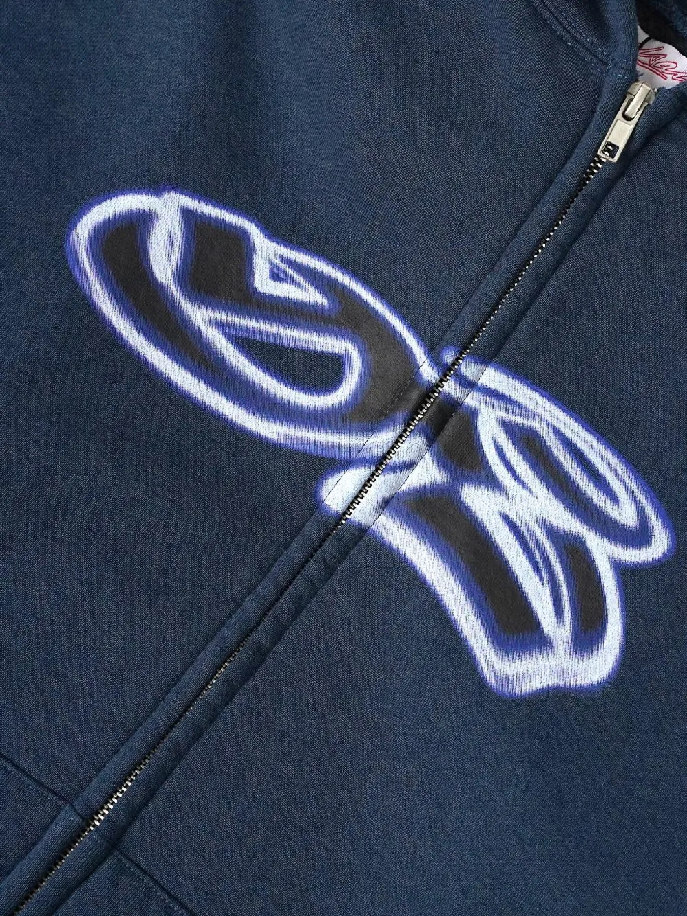  Yardsale Sudadera Spray Con Capucha - Azul 