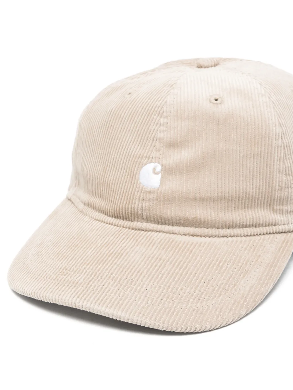 Carhartt WIP Harlem honkbalpet Beige