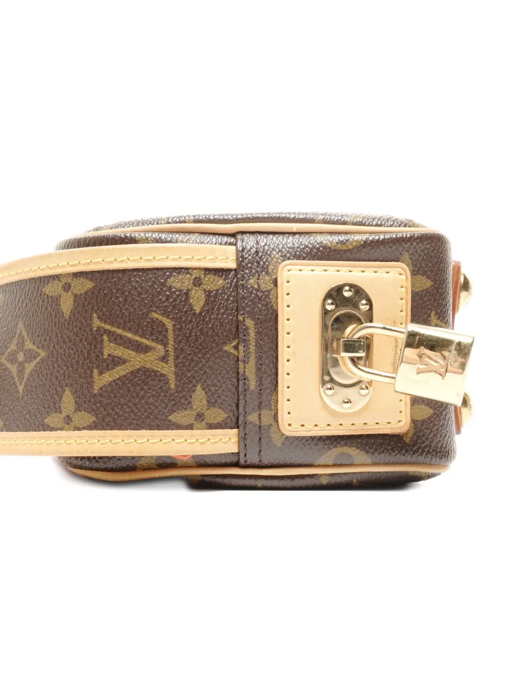 2006 Monogram Perforations Shoulder Bag