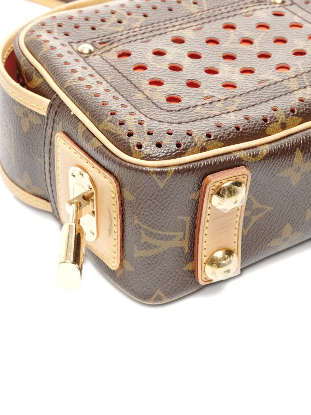 2006 Monogram Perforations Shoulder Bag