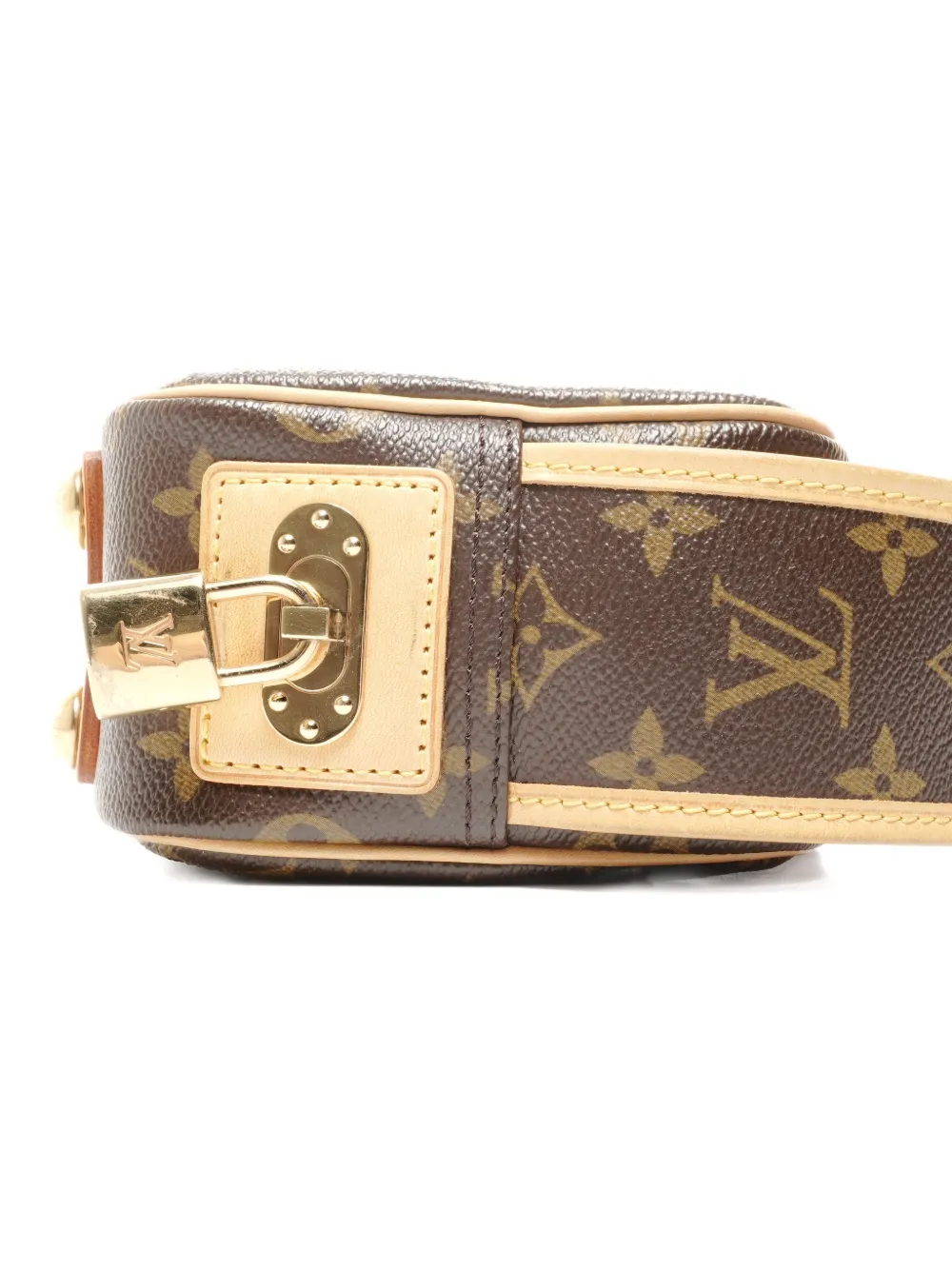 2006 Monogram Perforations Shoulder Bag