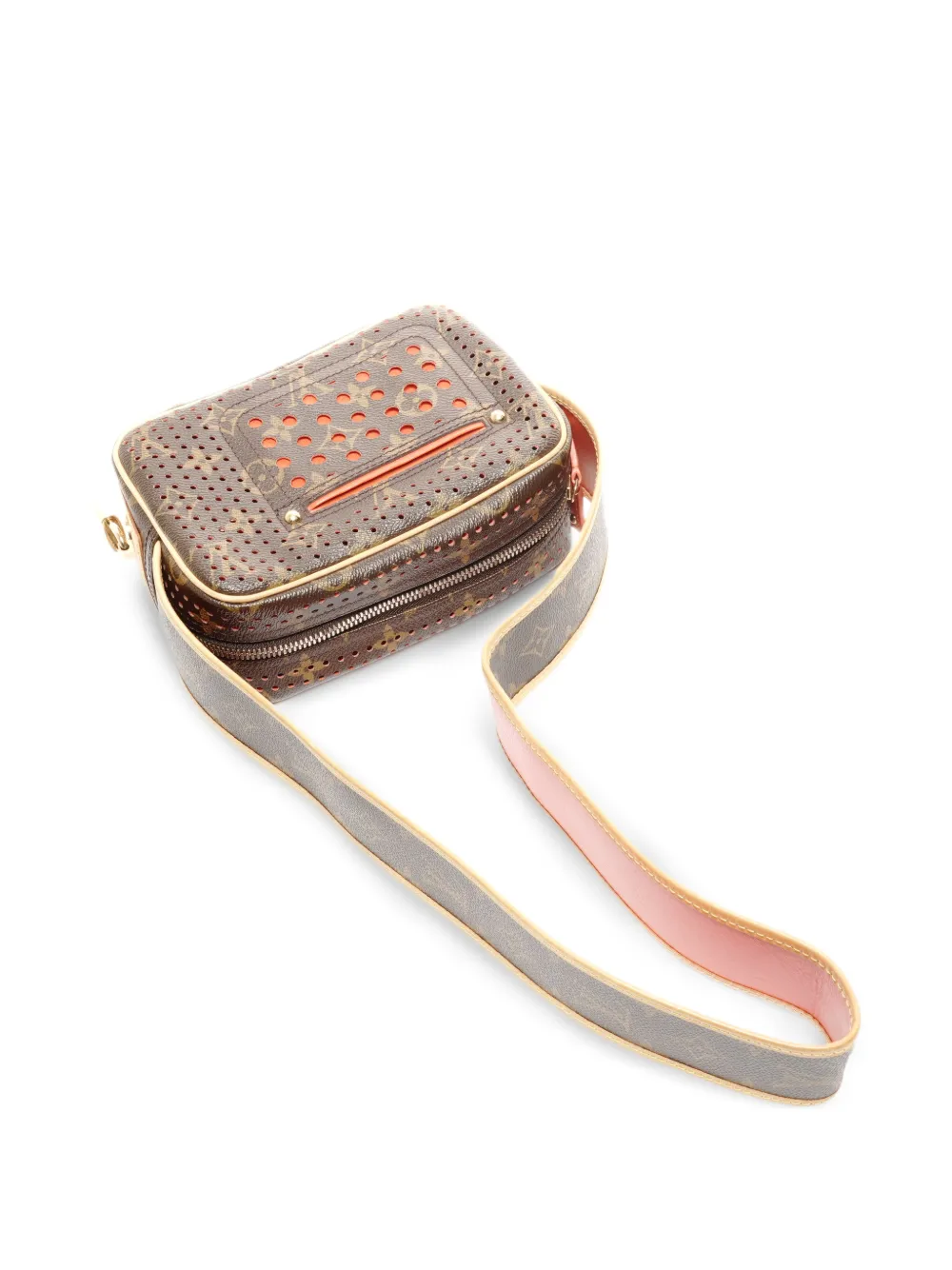 2006 Monogram Perforations Shoulder Bag