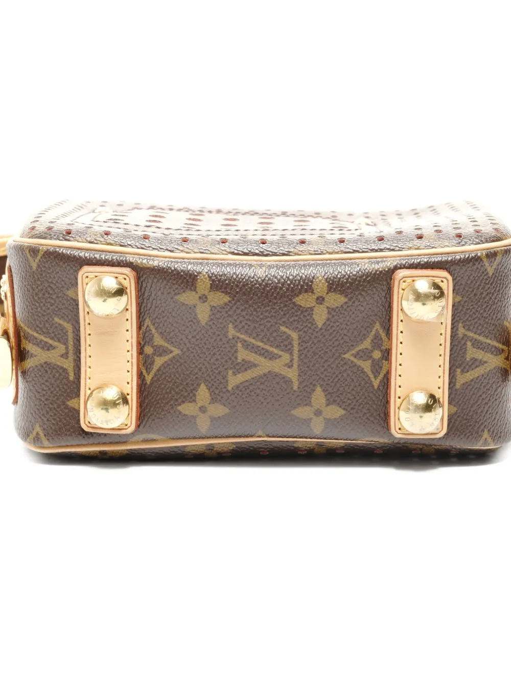 2006 Monogram Perforations Shoulder Bag