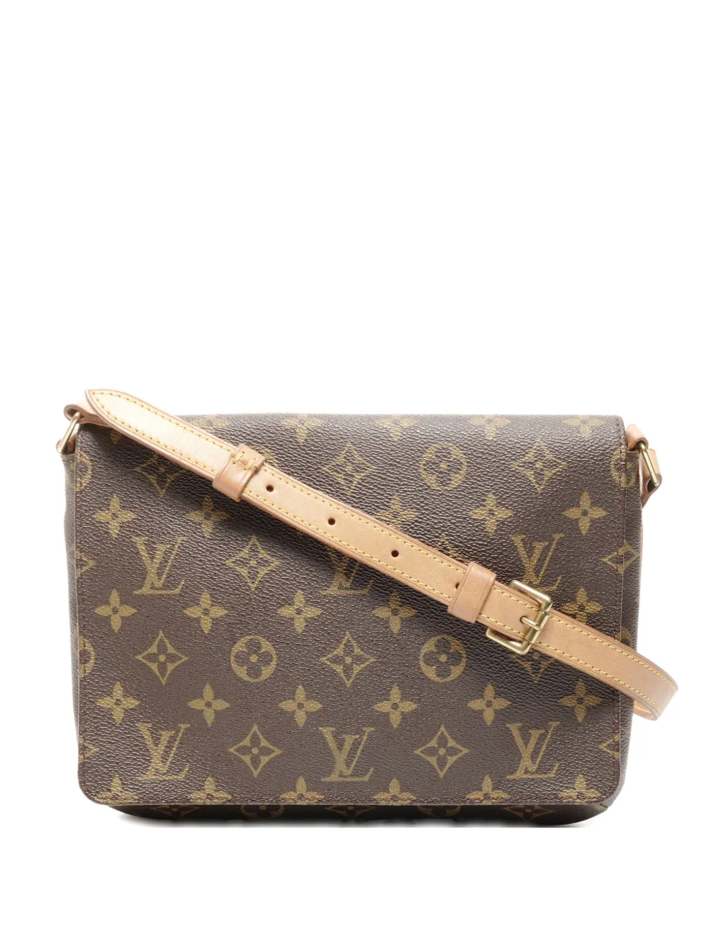 Louis Vuitton Pre-Owned 2000 Monogram Musette Tango shoulder bag - Marrone