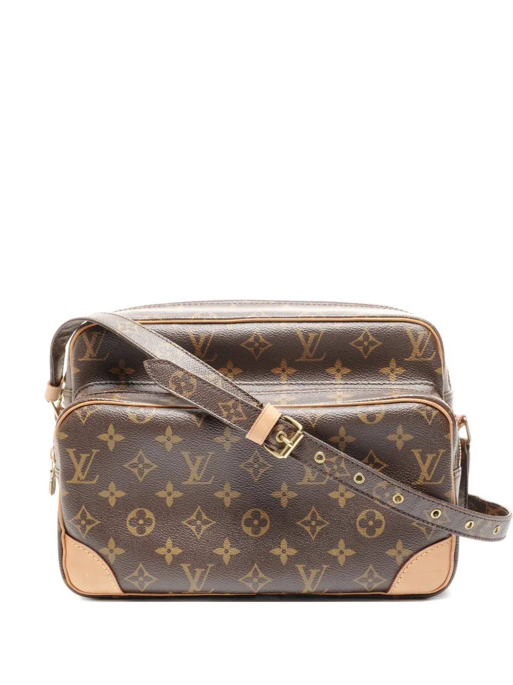 Louis Vuitton Pre-Owned 2011 Monogram Nile cross body bag - Marrone