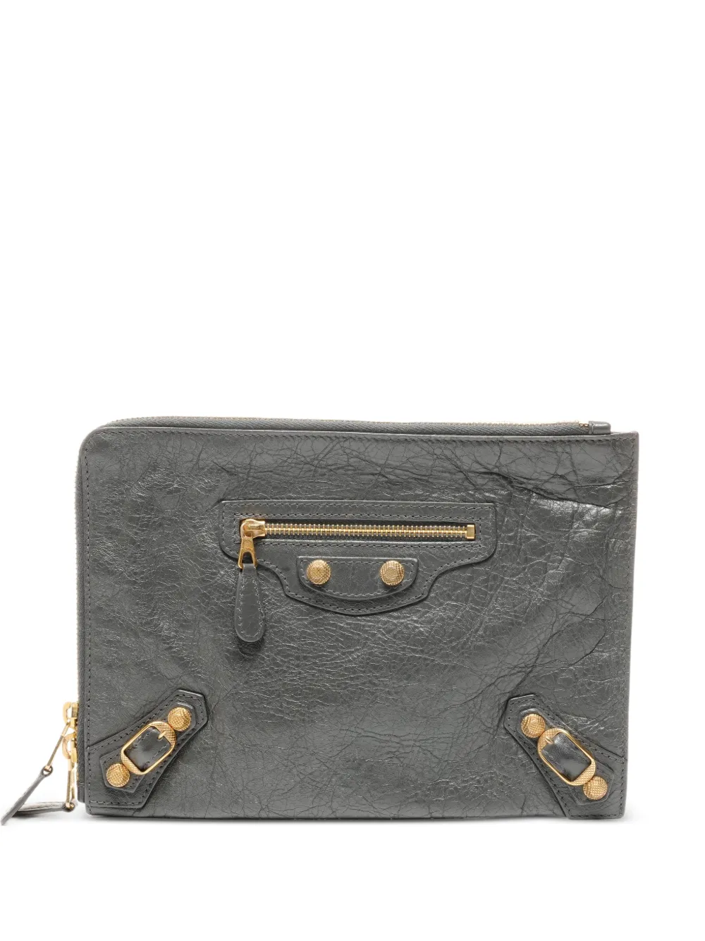 Balenciaga Pre-Owned 2010-2020s Giant Envelope clutch bag - Grigio