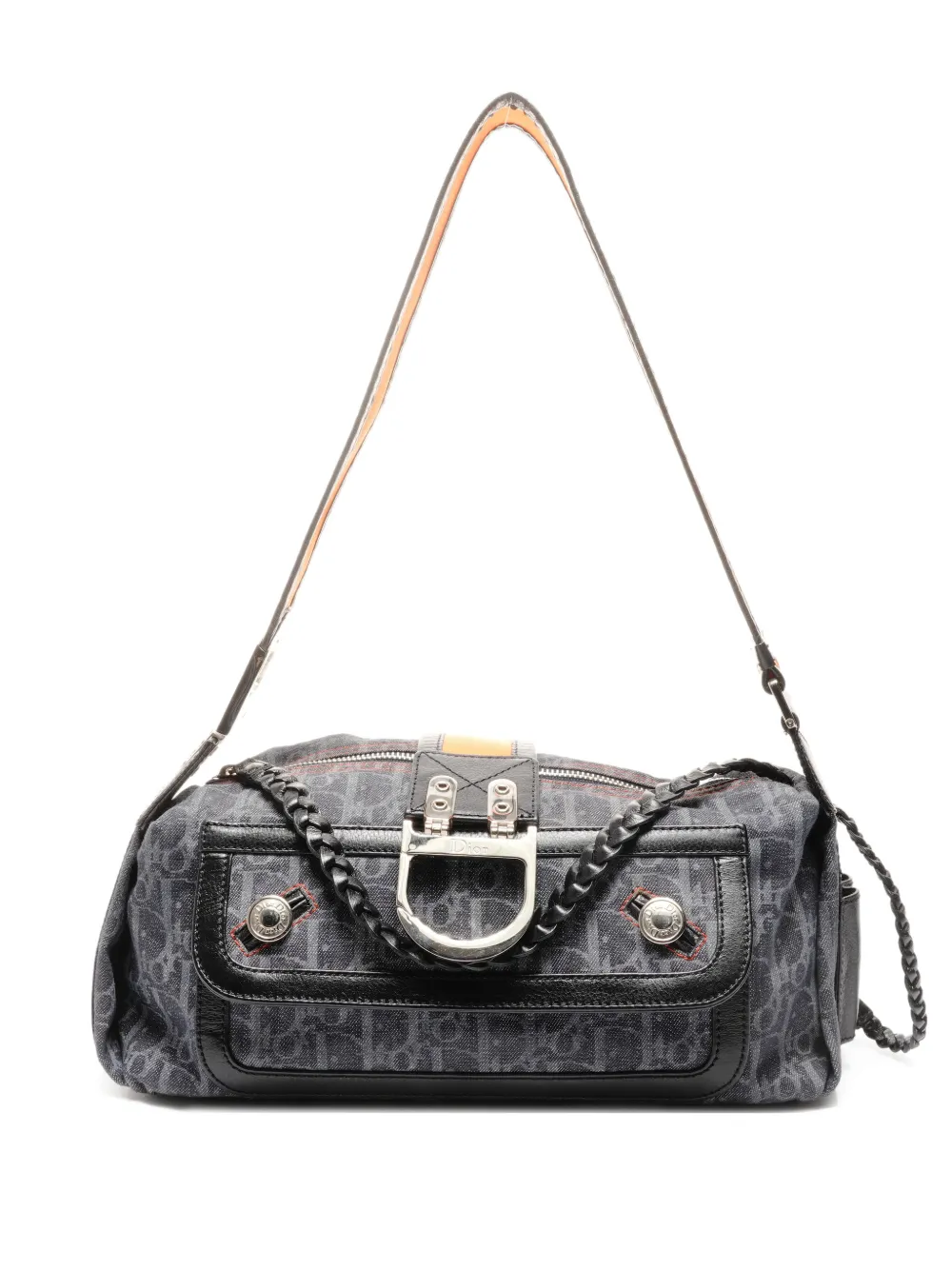 Christian Dior Pre-Owned 2005 Trotter shoulder bag - Grigio