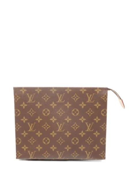 Louis Vuitton Pre-Owned 2021-2025 MM Monogram clutch bag
