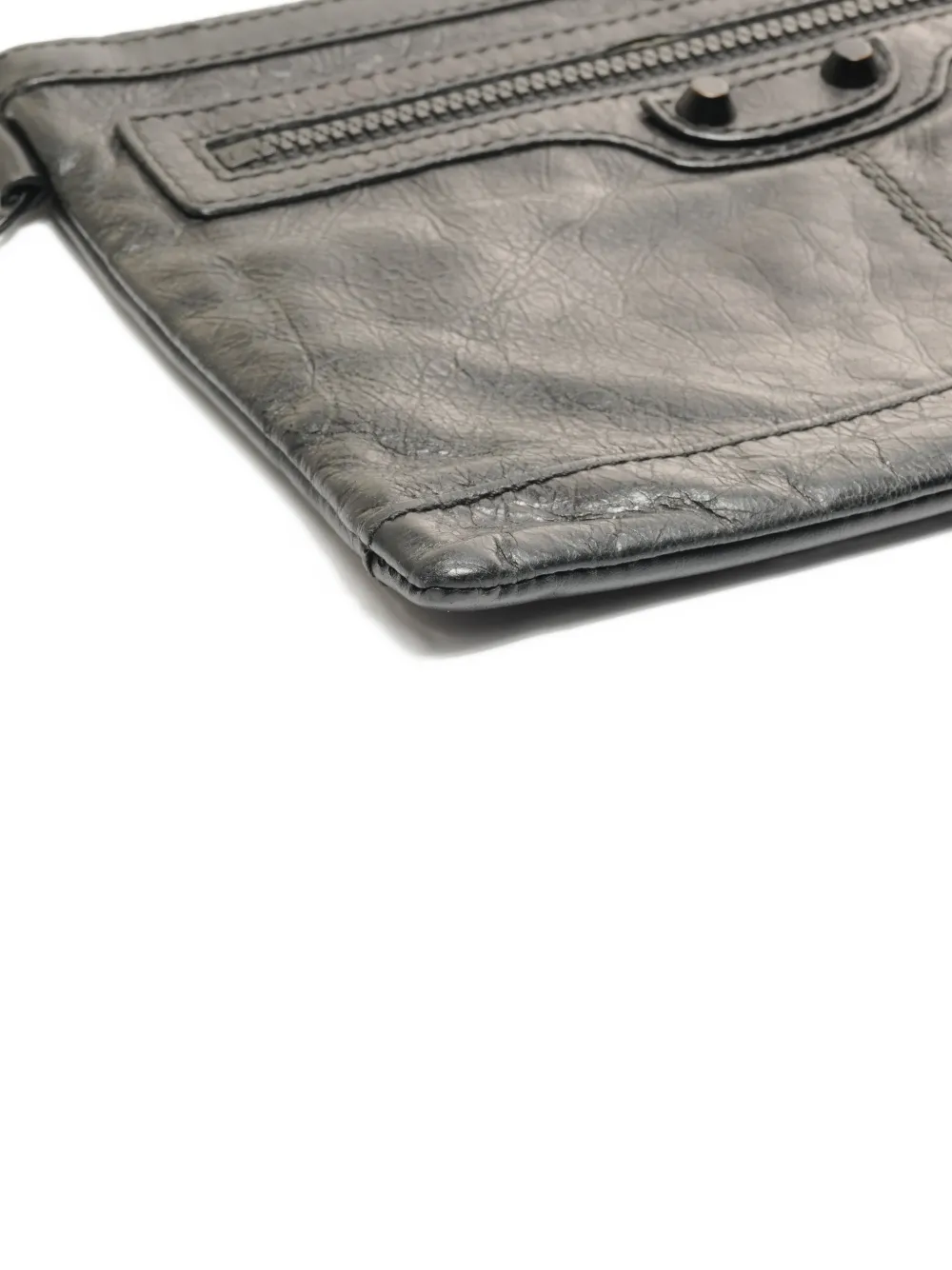 2000-2020s Small Zip Clutch Bag