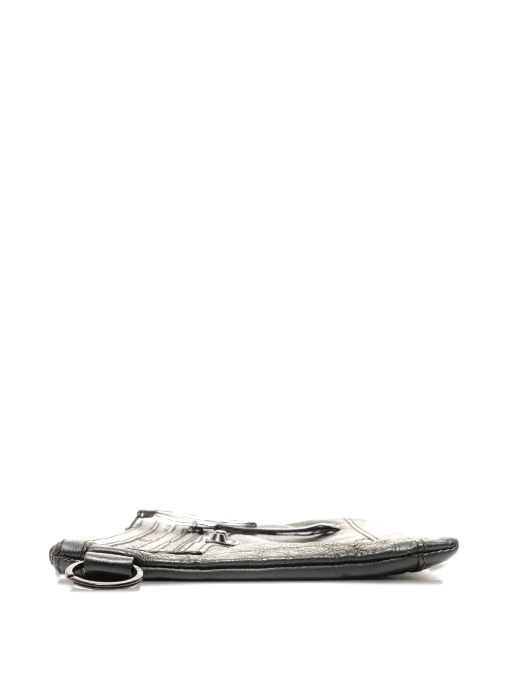 2000-2020s Small Zip Clutch Bag