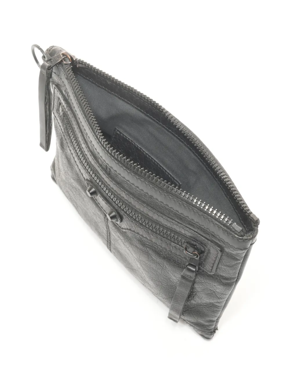 2000-2020s Small Zip Clutch Bag
