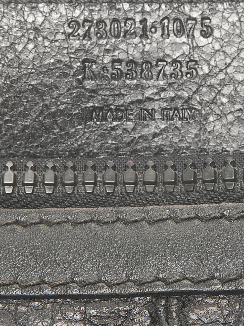 2000-2020s Small Zip Clutch Bag