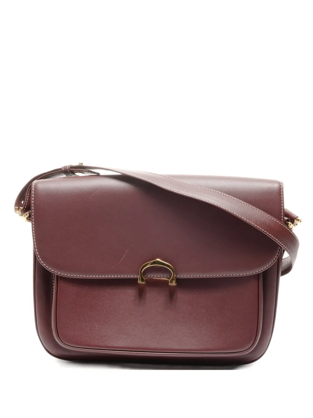 Cartier 2000s Must Line shoulde rbag - Rosso