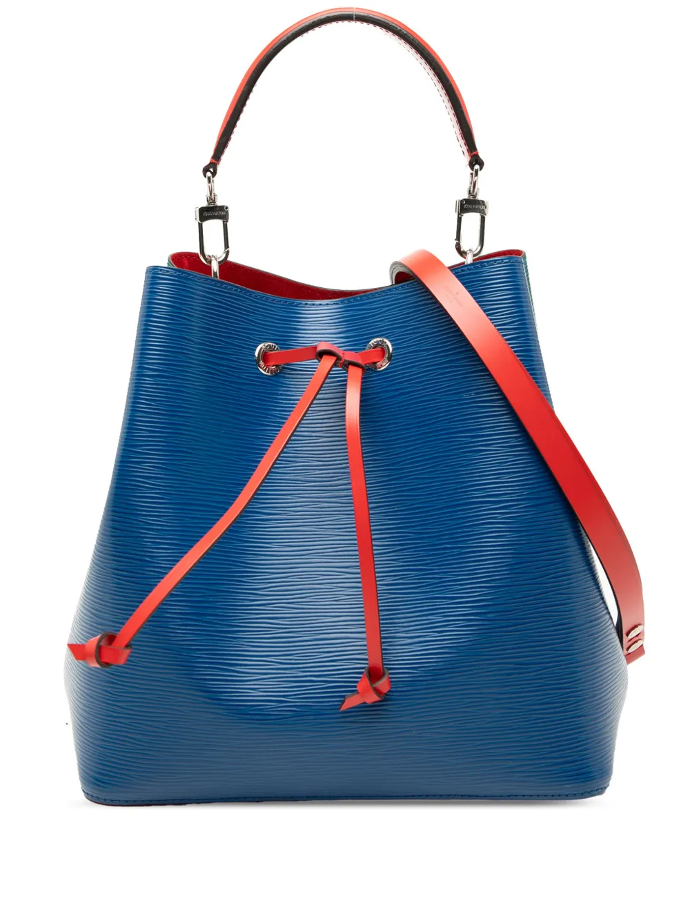 Louis Vuitton Pre-Owned 1999 Epi NeoNoe MM bucket bag - Blu