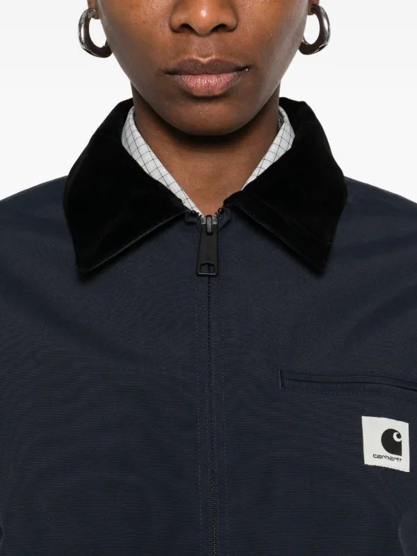 Carhartt WIP W' Newkirk Summer Zip Jacket | Blue | FARFETCH