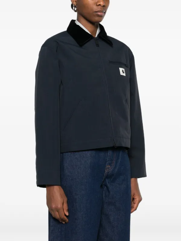Carhartt WIP W' Newkirk Summer Zip Jacket | Blue | FARFETCH