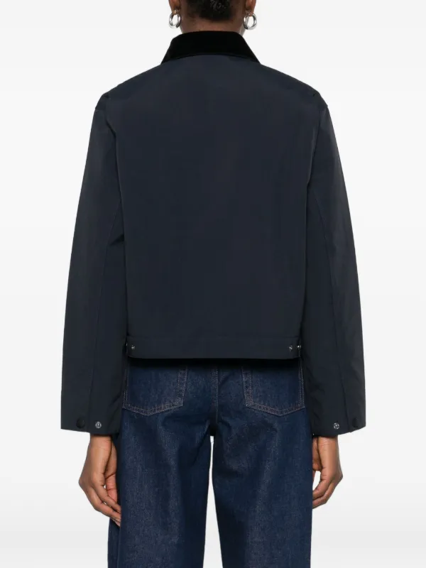 Carhartt WIP W' Newkirk Summer Zip Jacket | Blue | FARFETCH