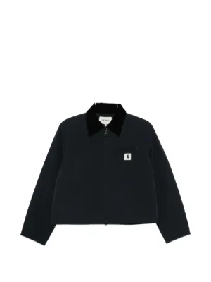 Carhartt WIPブラック ノーカラージャケット M Carhartt WIP W' Newkirk Summer ジャケット | ブラック | FARFETCH JP